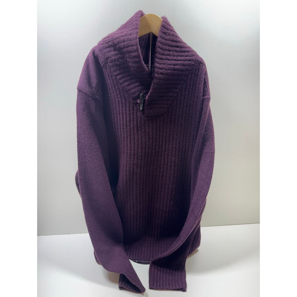 Vintage Original Weatherproof Men’s 1948 Sweater Burgundy Sz XL Pullover Cozy